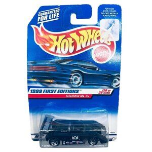 Hot Wheels 1999 1st editions shadow Mk 11a #20 of 26 car mattel wheels 1998 READ